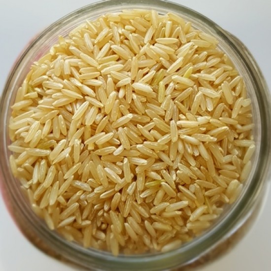 Riz brun à grain long biologique 100g